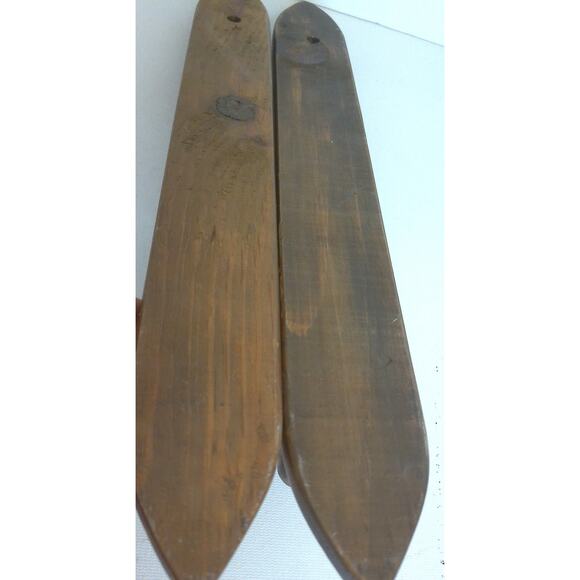 Vintage Ardco ot Homco Wooden Wall Candle Holders Sconces - Picture 4 of 6